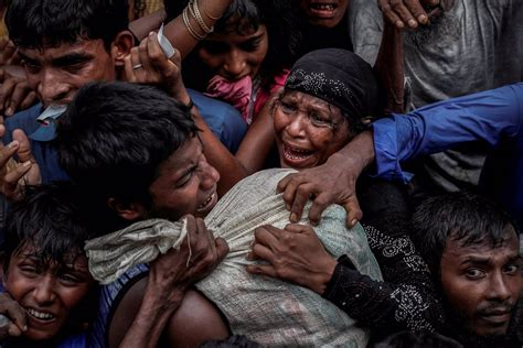 Las Fotograf As Sobre La Crisis De Los Rohingya Que Le Han Valido Un