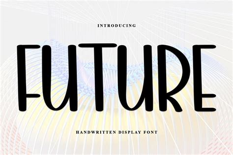 Future Regular Font Xfontspro