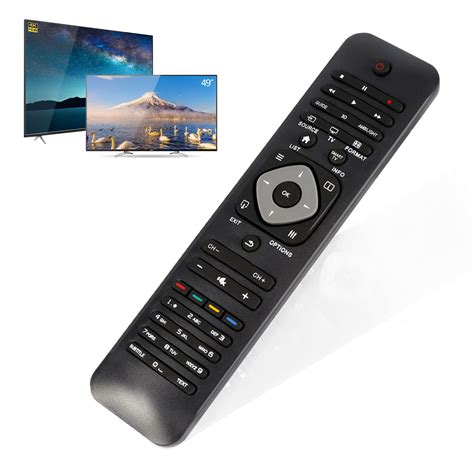 philips universal tv remote