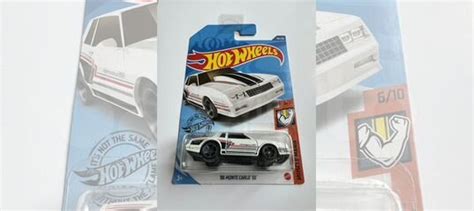 Hot wheels 86 Monte Carlo SS Muscle Mania купить в Москве Хобби и отдых Авито