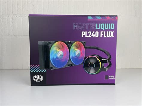 Cooler Master MasterLiquid PL240 Flux in test