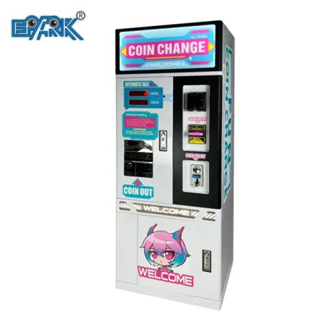 Automatic High Quality Token Coin Currency Exchange Machine for Vending ...