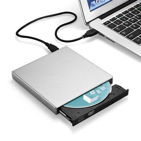 Купить Внешний USB 2.0 DVD Combo CD-RW привод для записи ноутбуков ...
