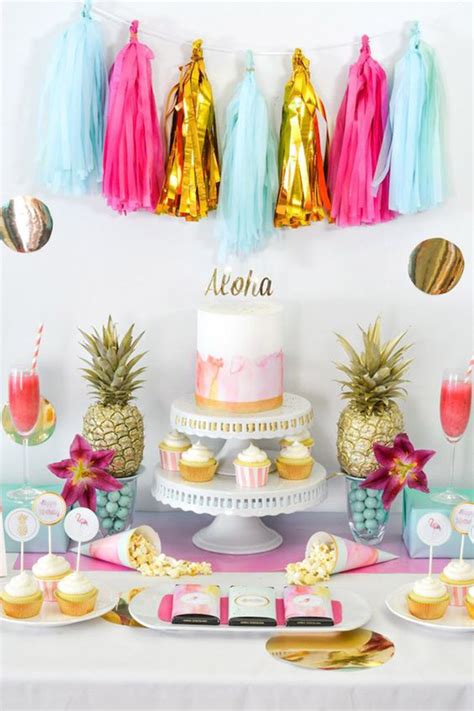 Lets Have A Pineapple Party Decorations B Lovely Events