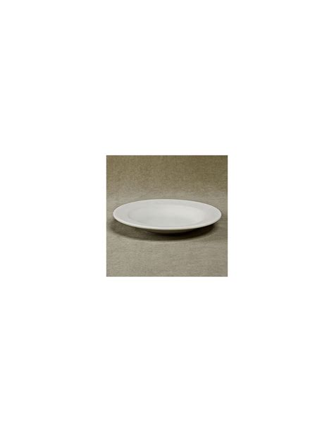 Unglazed Ceramics Rimmed Soup Plate Bisque To Paint Yourself