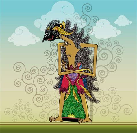 Wayang Gold Free Stock Photos Stockfreeimages