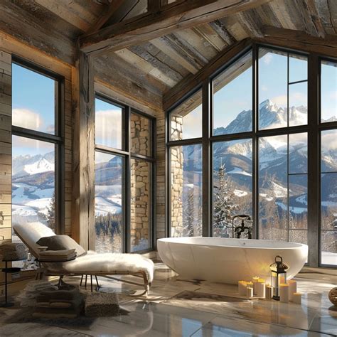 14 Chalet Interior Design Ideas: Blending Rustic Charm and Modern Elegance for Cozy Luxury ...