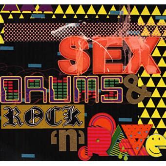 Fatboy Slim Gossip SEX DRUMS ROCK N RAVE CD Álbum Compra