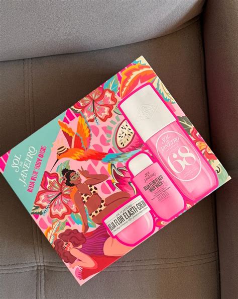 Sol de janeiro лимитированный набор beija flor body oasis — цена 2995 ...