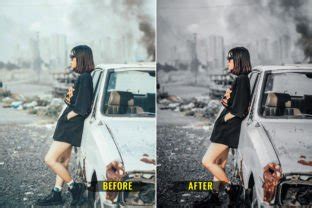 Vintage Splendor Lightroom Preset Graphic By Zhidayat Creative Fabrica