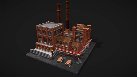 Minecraft Factory Building Design