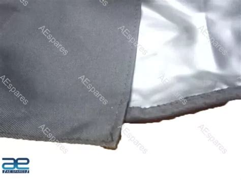 REPLACEMENT BIKINI SOFT Top Suzuki Samurai SJ413 SJ410 Black Denim Clear Window EUR 98 84