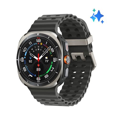 Samsung Galaxy Watch Ultra Mm Smart Watch Titanium Lte Titanium