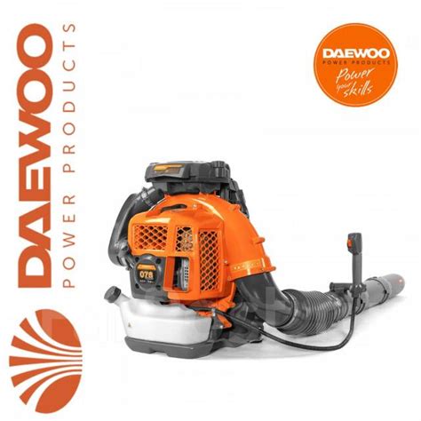 Воздуходувка ранцевая бензиновая Daewoo DABL 760, новый, в наличии ...