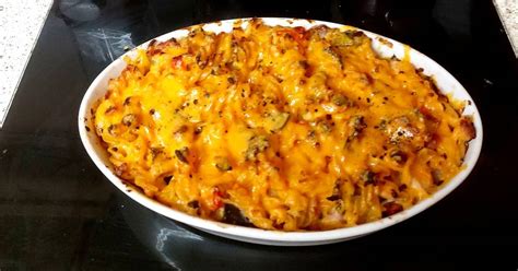 My Chilli Chicken And Bacon Pasta Bake With Melted Cheese 💋 Recipe By Maureen 😀 Cookpad