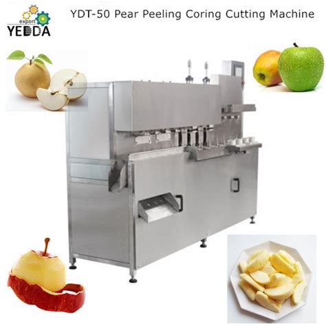 Ydt 50 Automatic Processing Fruit Apple Persimmon Orange Pear Peeling