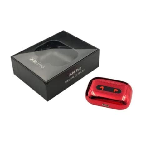 Vente AIRPODS TWS A98 PRO RED Au Meilleur Prix Electro Tounes