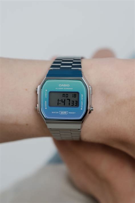 Casio Vintage A Wer Aef Klockmagasinet