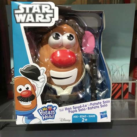 Jual Hasbro Playskool Mr Potato Head Star Wars Figure Di Seller