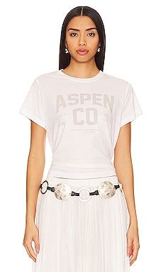 The Laundry Room Buns Rolling Tee In Nude REVOLVE