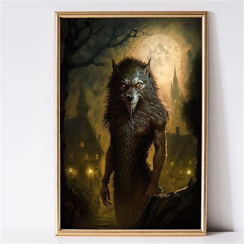 Fantasy Werewolf Art