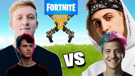 When Fortnite Big Streamers Kill Each Other FT Tfue Ninja Zemie