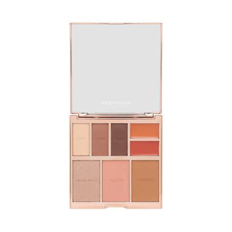 Profusion Cosmetics Colour Eye Face Lip Palette Full Face Nude G