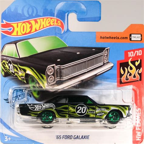 Hot Wheels 65 Ford Galaxie Chamas HW Etsy