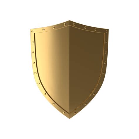 gold shield turbosquid