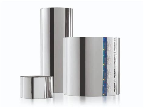 Silver Hot Stamping Foil At Roll Silver Hot Stamping Foil In