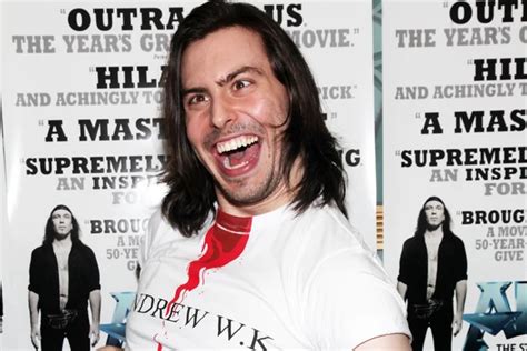 Andrew Wk Offers Bloody Awesome New Party Hard App