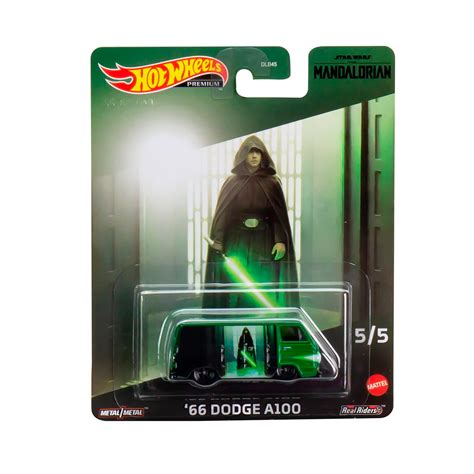 Set 5 Miniaturas Hot Wheels Premium Temáticos Star Wars Counting Minis