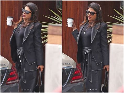 Photos: Priyanka Chopra looks exhausted as she is spotted in LA | Hindi ...