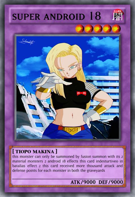 Super Android 18