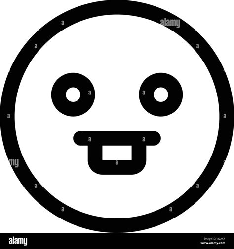Emoji Representation Stock Vector Images Alamy