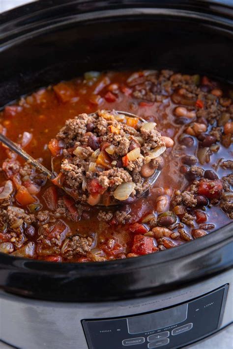 how to make chili in a crock pot 7