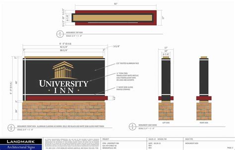 Signage Proposal Drawings Signage And Graphic Arts Portfolio