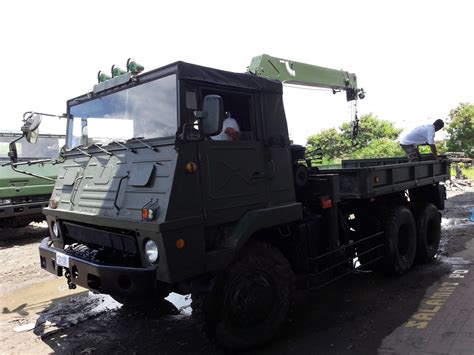 10W SKW Military Truck 8PE1 w/ Boom and Winch Price: P2.3M 6x6 6W ISUZU ...