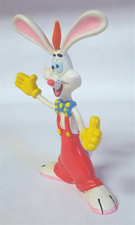 Mavin Disney Who Framed Roger Rabbit Bendable Action Figure Toy