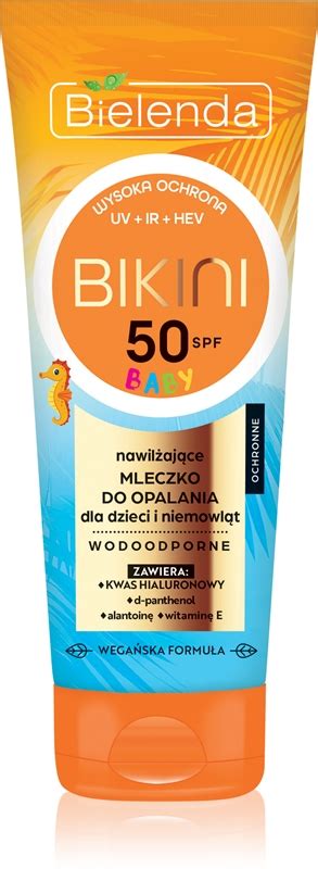 Bielenda Bikini Opa Ovacie Mlieko Pre Deti Spf Notino Sk