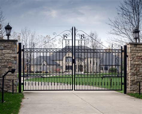 Premium Driveway Gates Baton Rouge State Fencing Of Baton Rouge