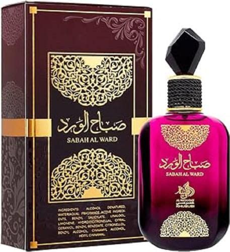 Perfume Feminino Al Wataniah Sabah Al Ward Feminino Edp Ml Al