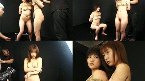 Demanded To Go Naked For Photoshoot DKS 021 Part 2 High Resolution Japanese Kinbaku