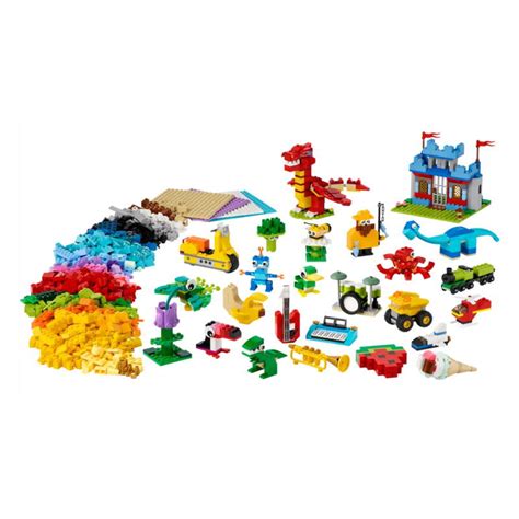 Lego Classic Build Together Moore Wilsons