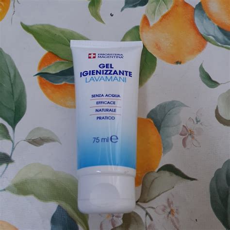 Erboristeria Magentina Gel Igenizzante Lavamani Review Abillion