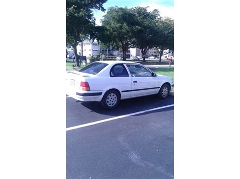 1997 Toyota Tercel - Classic Car - Hollywood, FL 33084