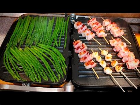 Рецепт из Вкус Вилл, гребешки в беконе на гриле 😋 - YouTube