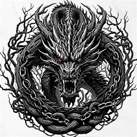 Pin by Ксеня Волошина on Тату | Celtic dragon tattoos, Norse tattoo ...