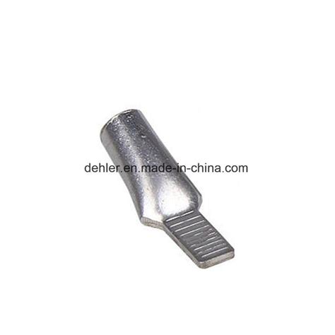 C Non Insulated Insert Needle Naked Copper Crimping Cable Lugs Terminal For Circuit Breaker