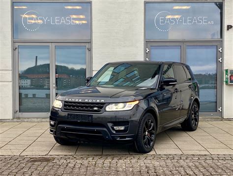 Land Rover Range Rover Sport 4 4 Sdv8 Hse Dynamic Aut Easy Lease A S